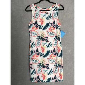 Columbia Chill River Printed Dress Women's Small Sleeveless NEW